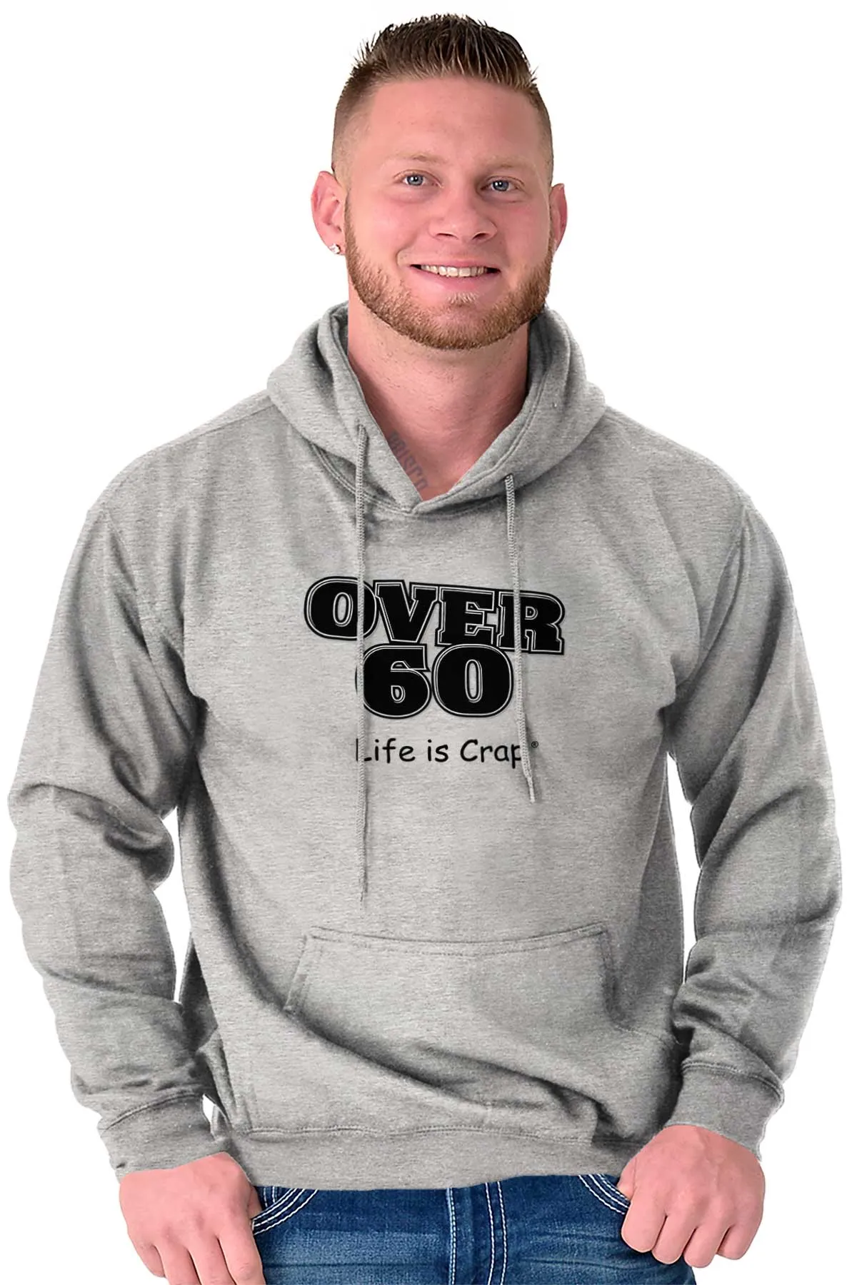 Over 60 Hoodie