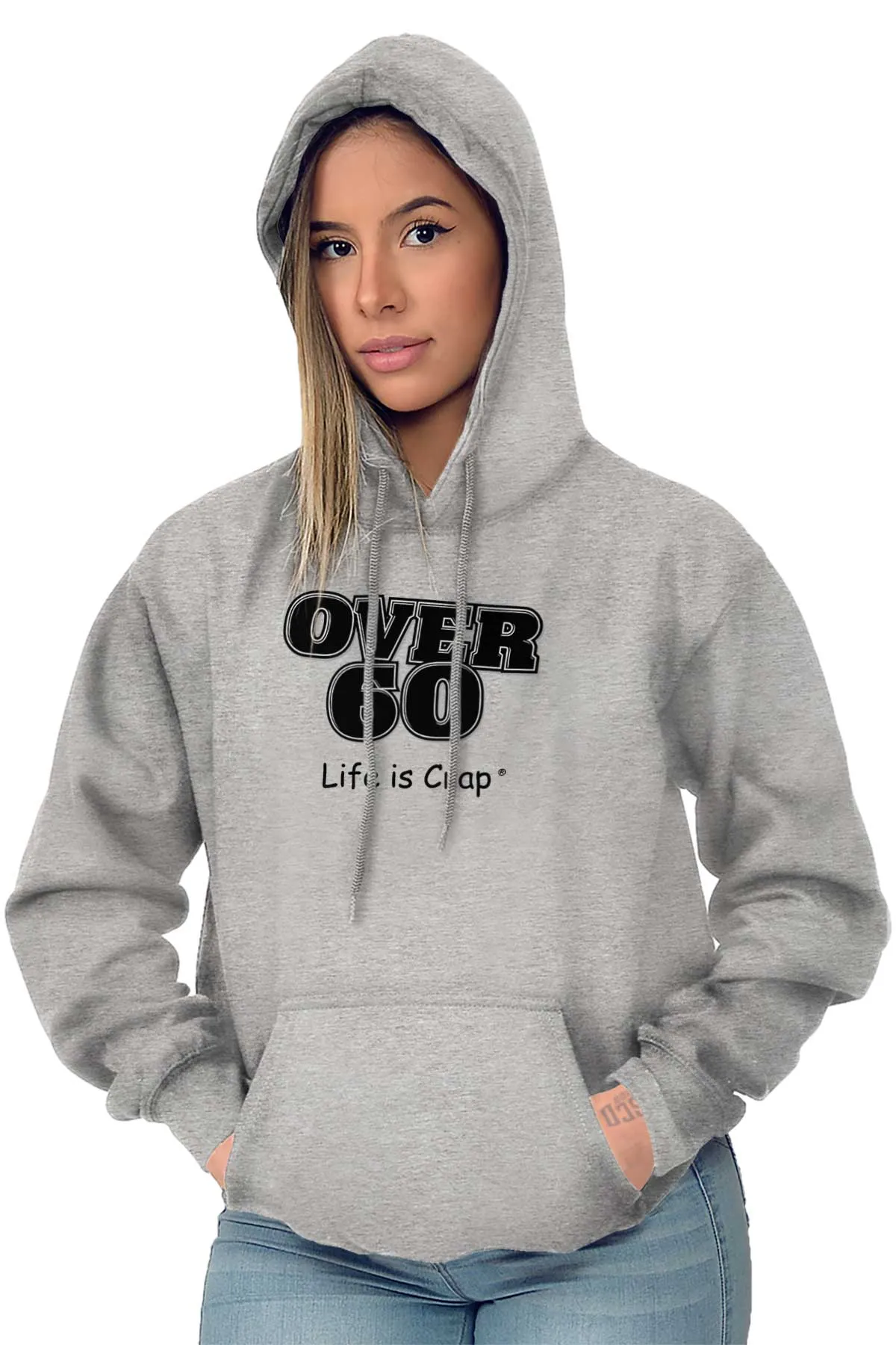 Over 60 Hoodie