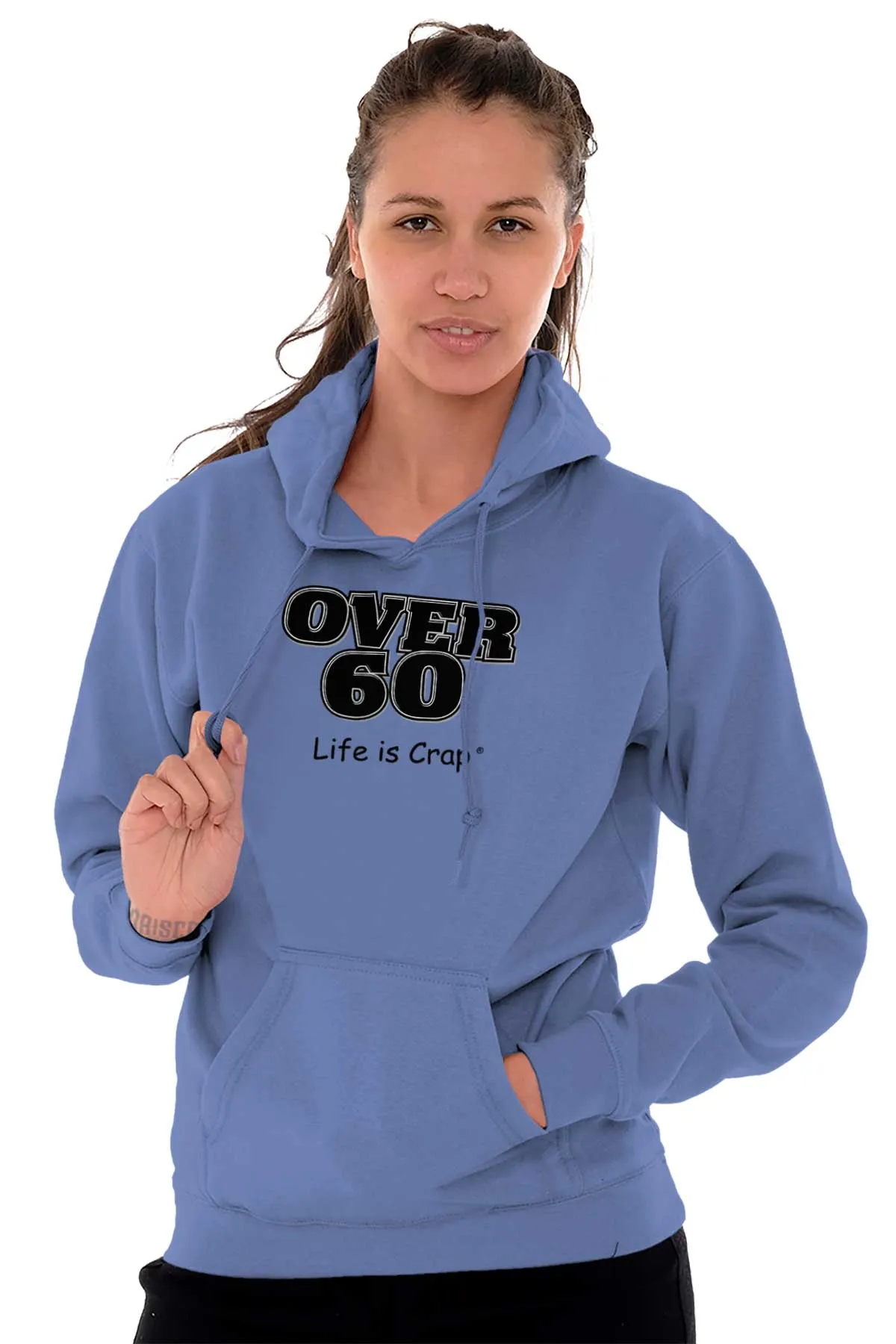 Over 60 Hoodie