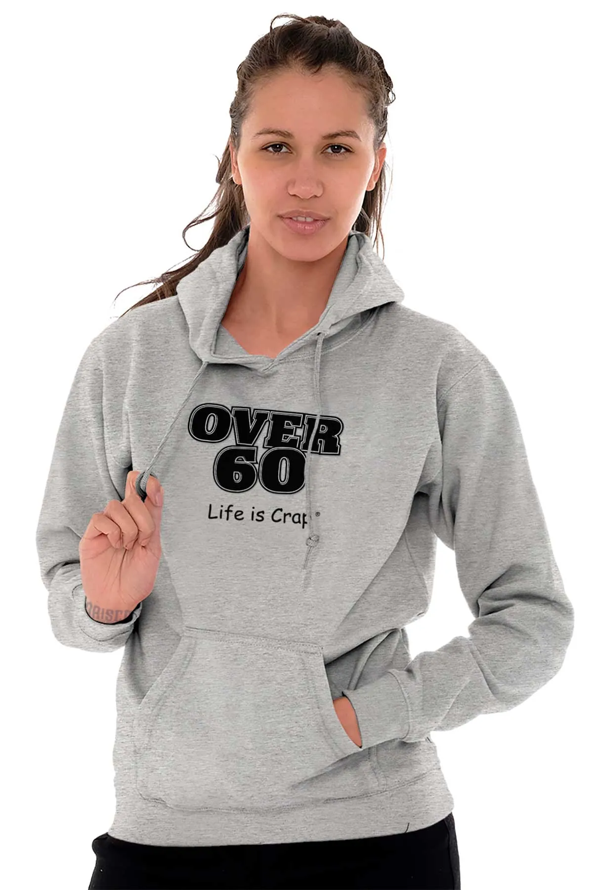 Over 60 Hoodie