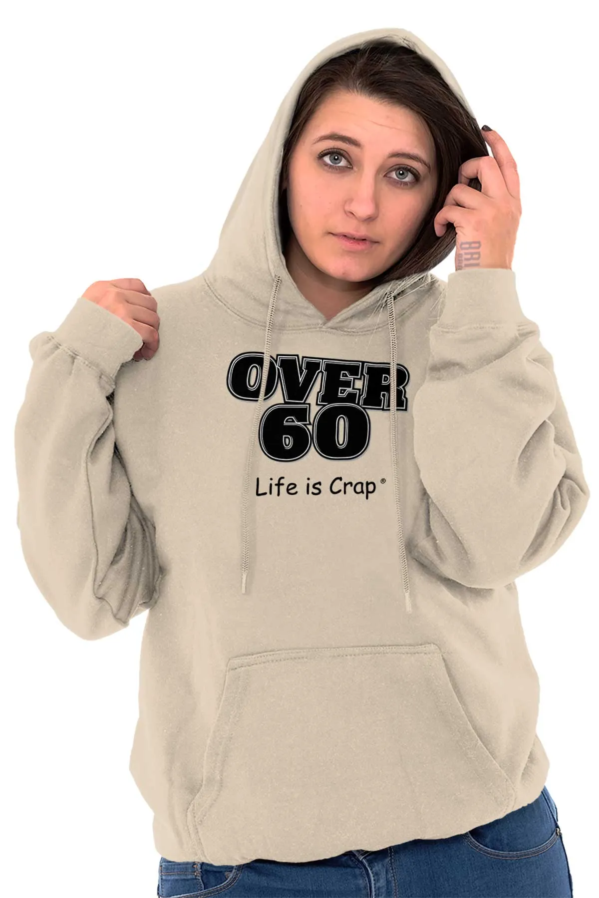 Over 60 Hoodie