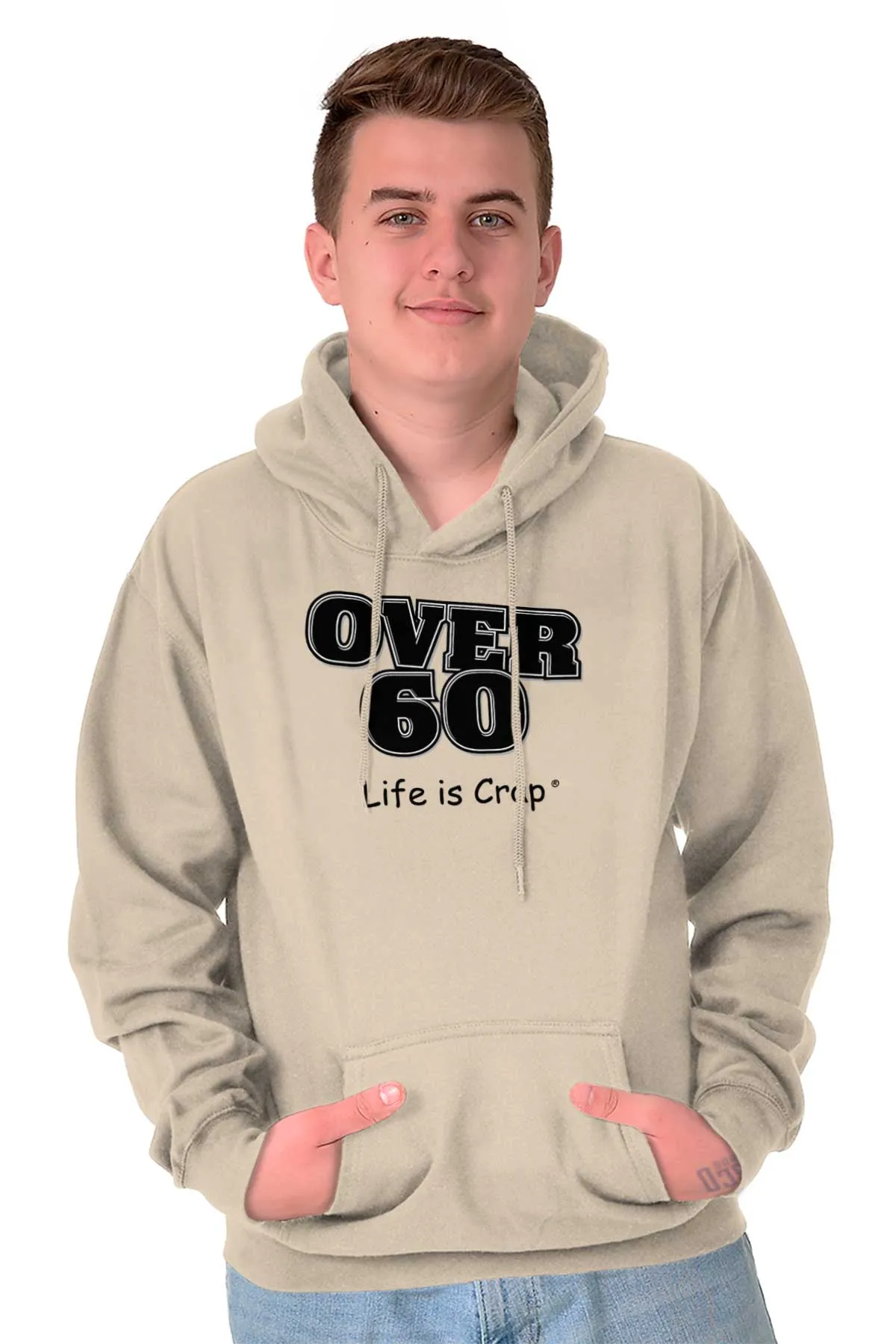 Over 60 Hoodie