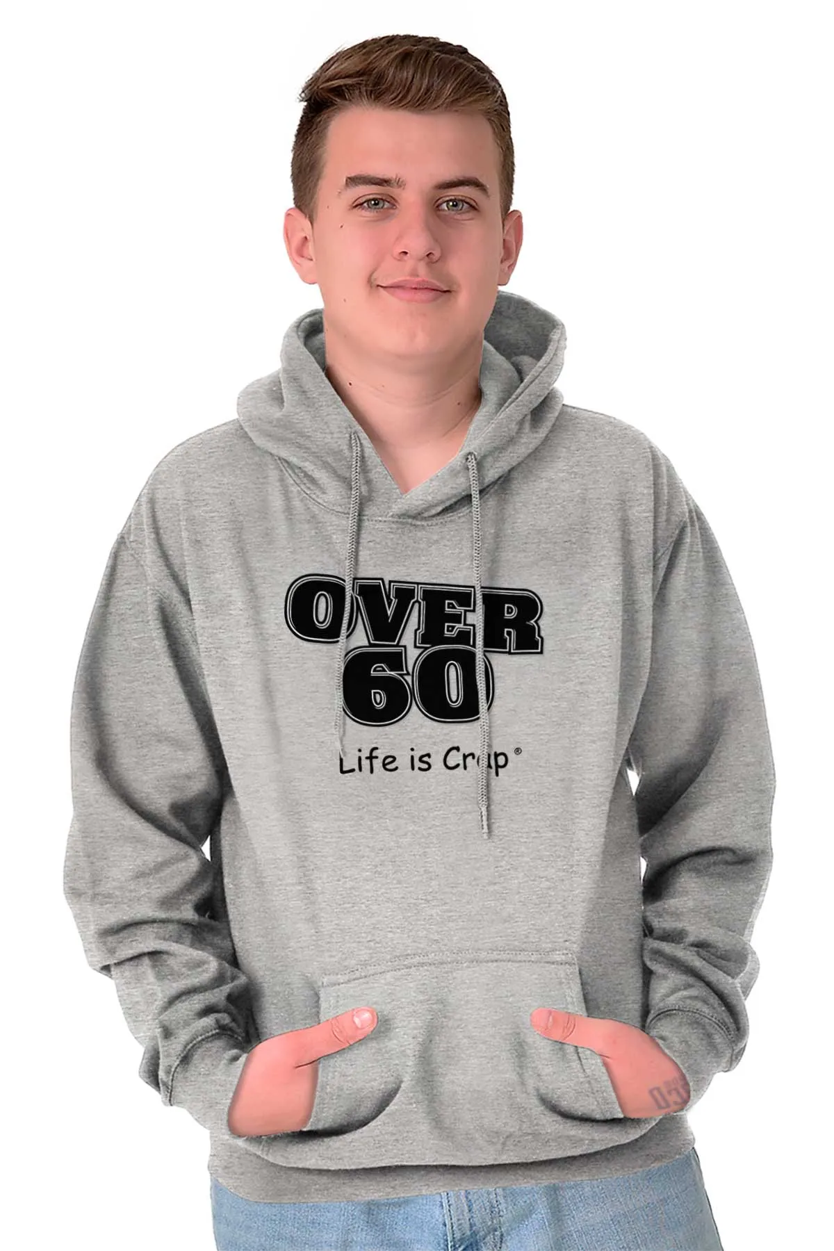 Over 60 Hoodie
