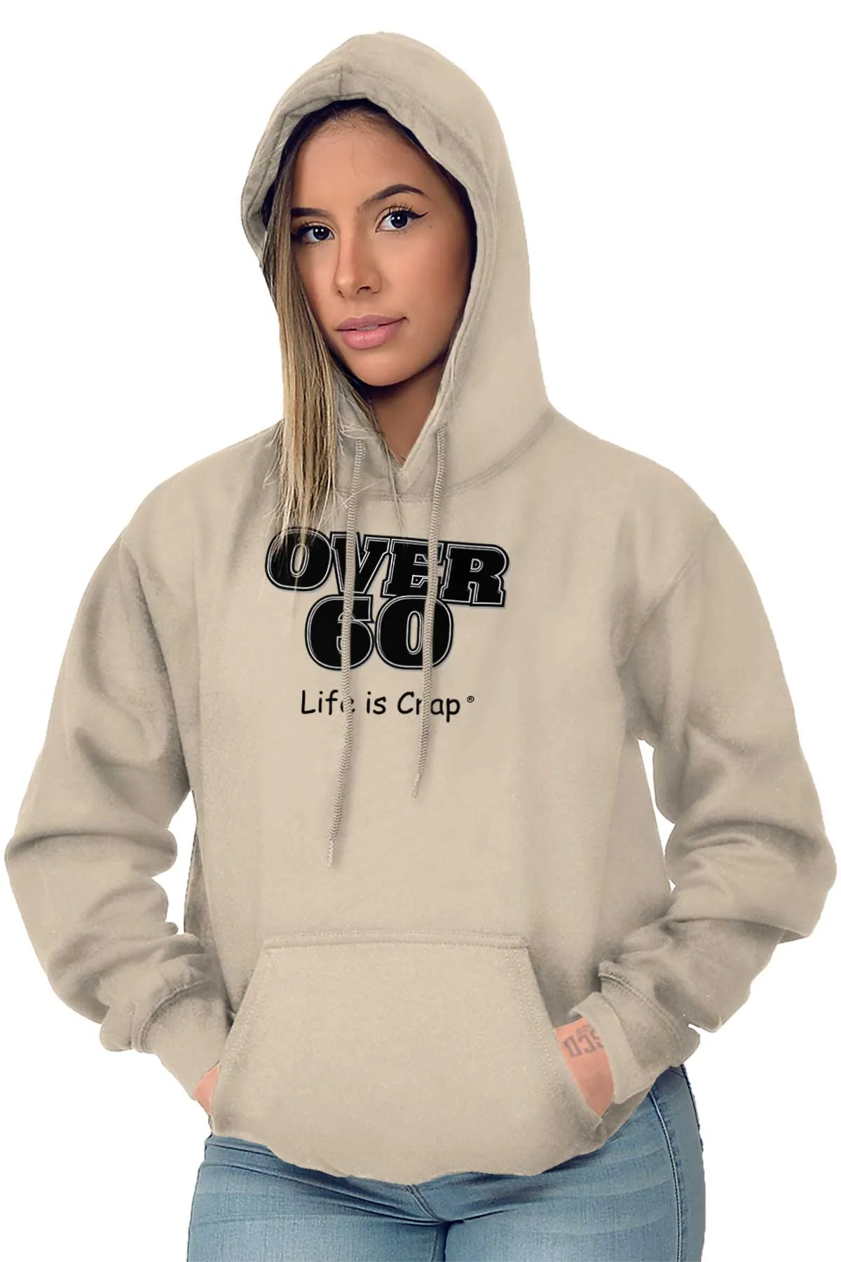 Over 60 Hoodie