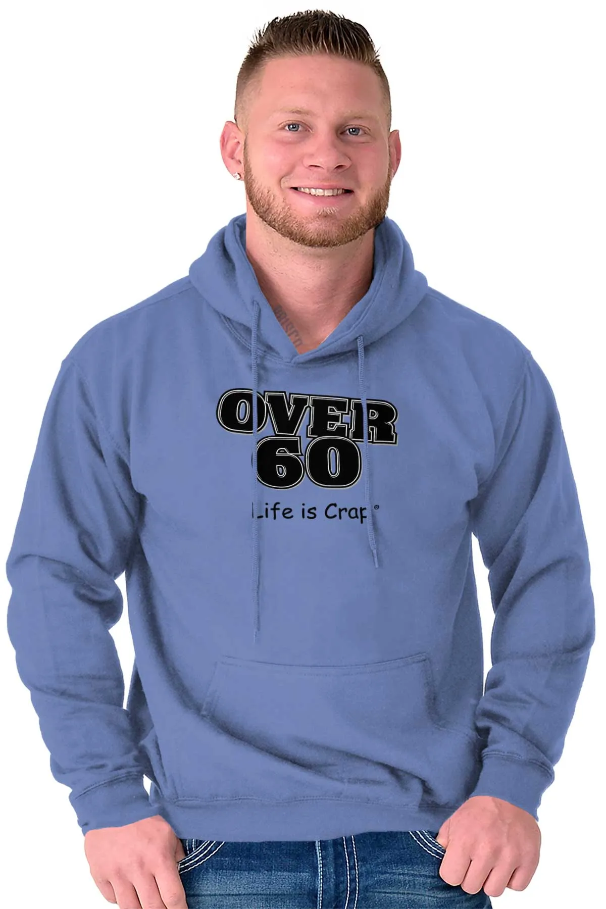 Over 60 Hoodie
