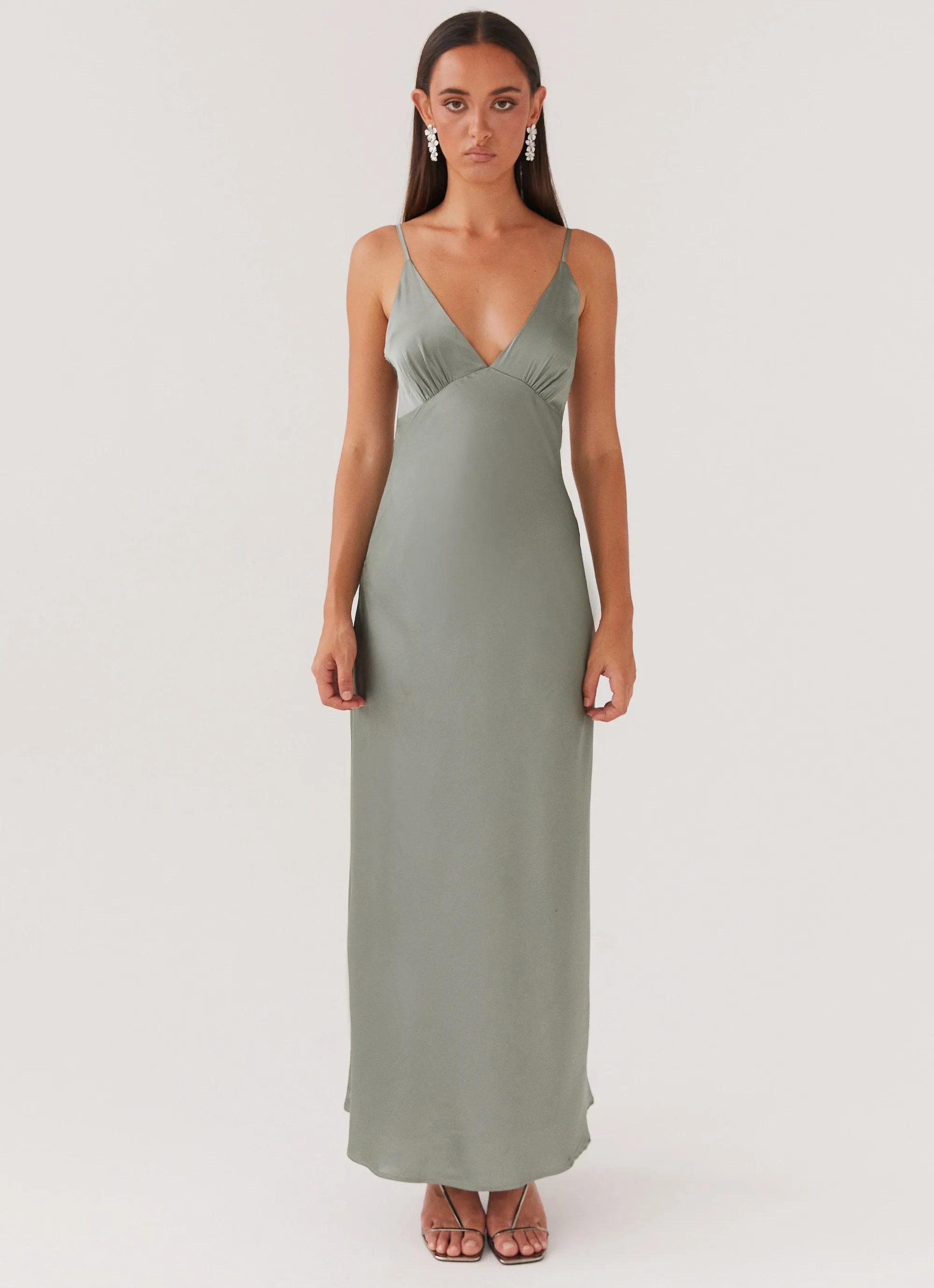 Street Style Sorrento Sun Maxi Dress - Teal