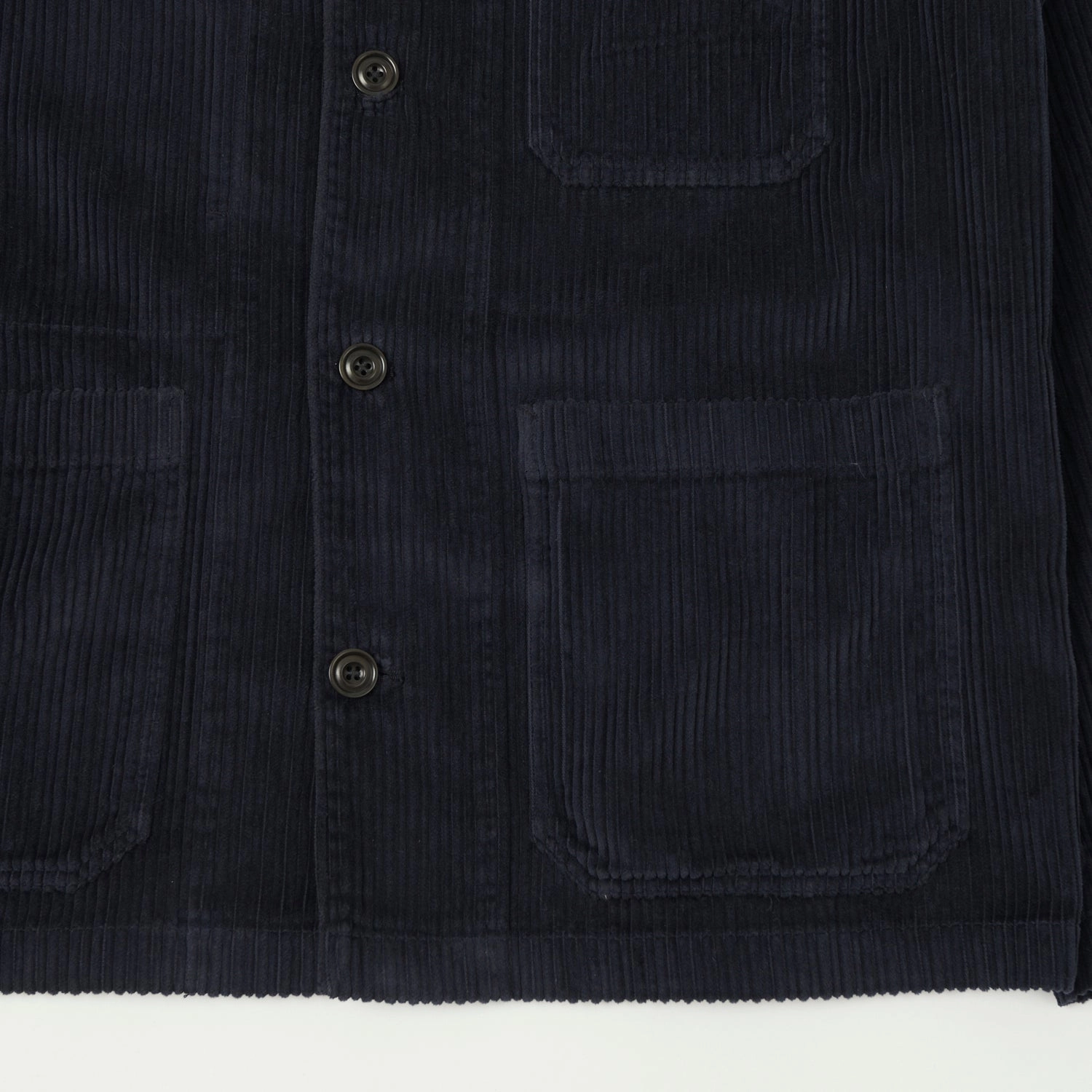Effortless Travel Wear Hartford 'Jamison' Corduroy Jacket - Navy