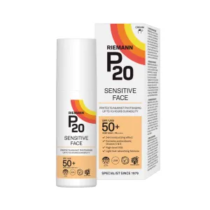 P20 Sensitive Face SPF 50  50g