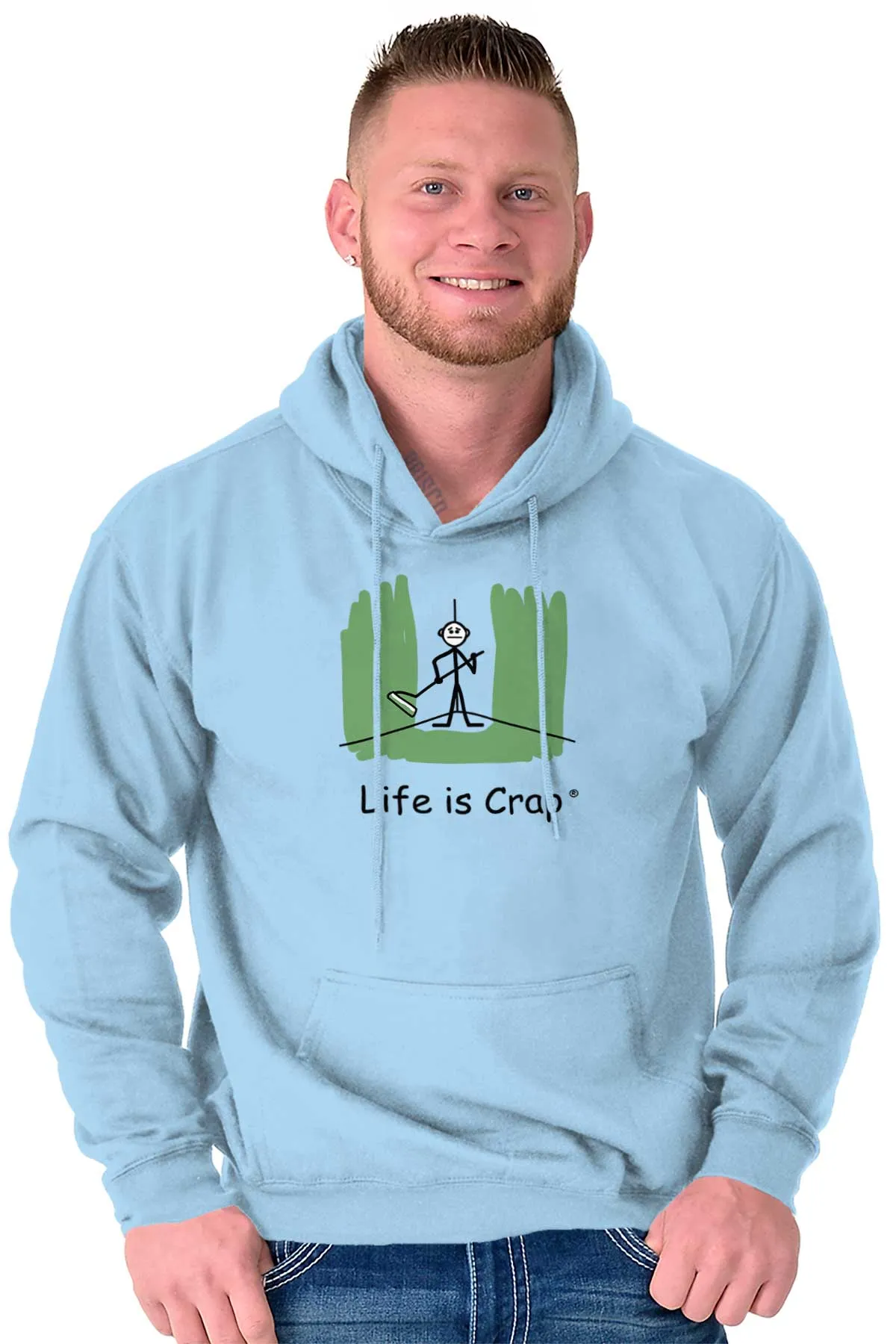 Painted Corner Hoodie