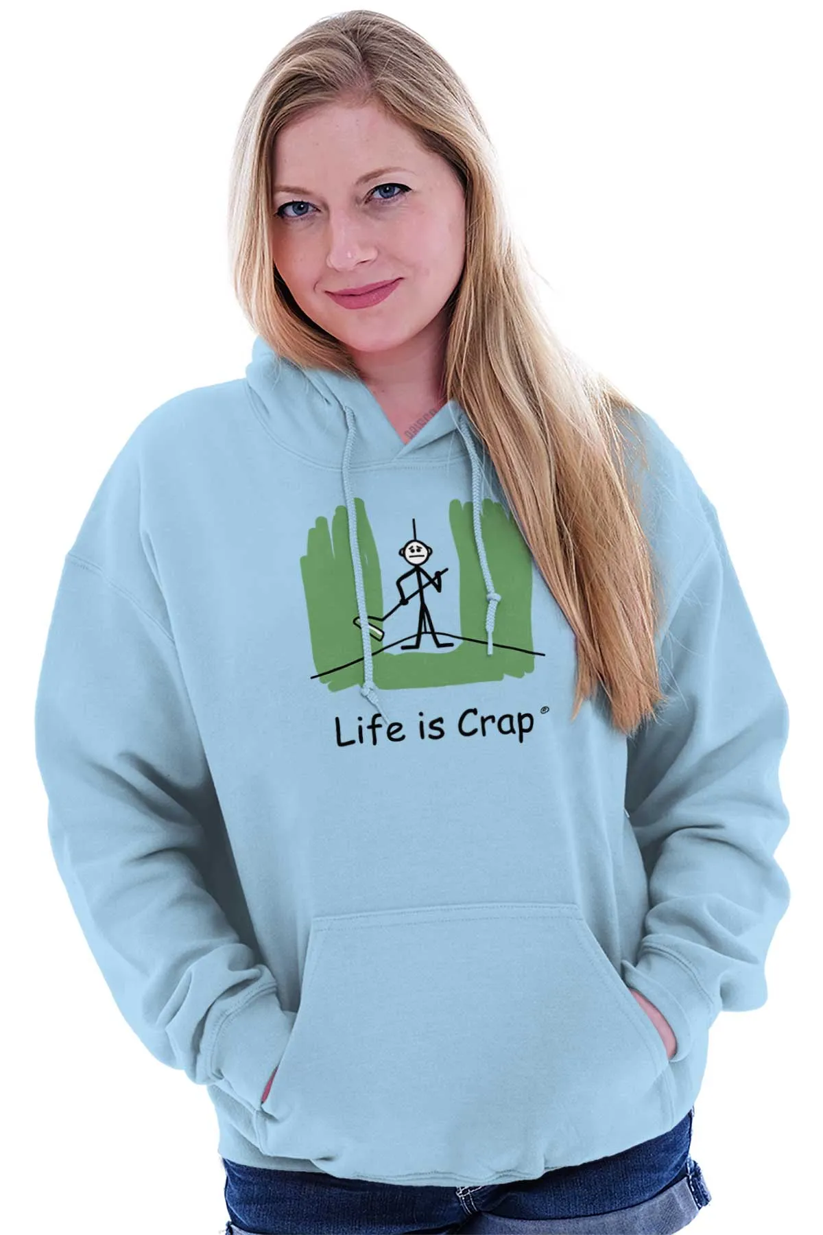 Painted Corner Hoodie