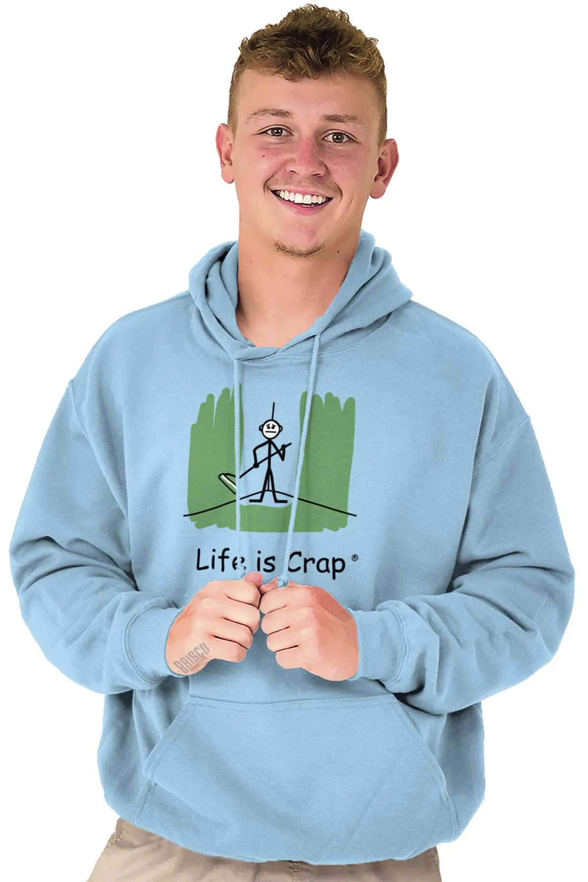 Painted Corner Hoodie
