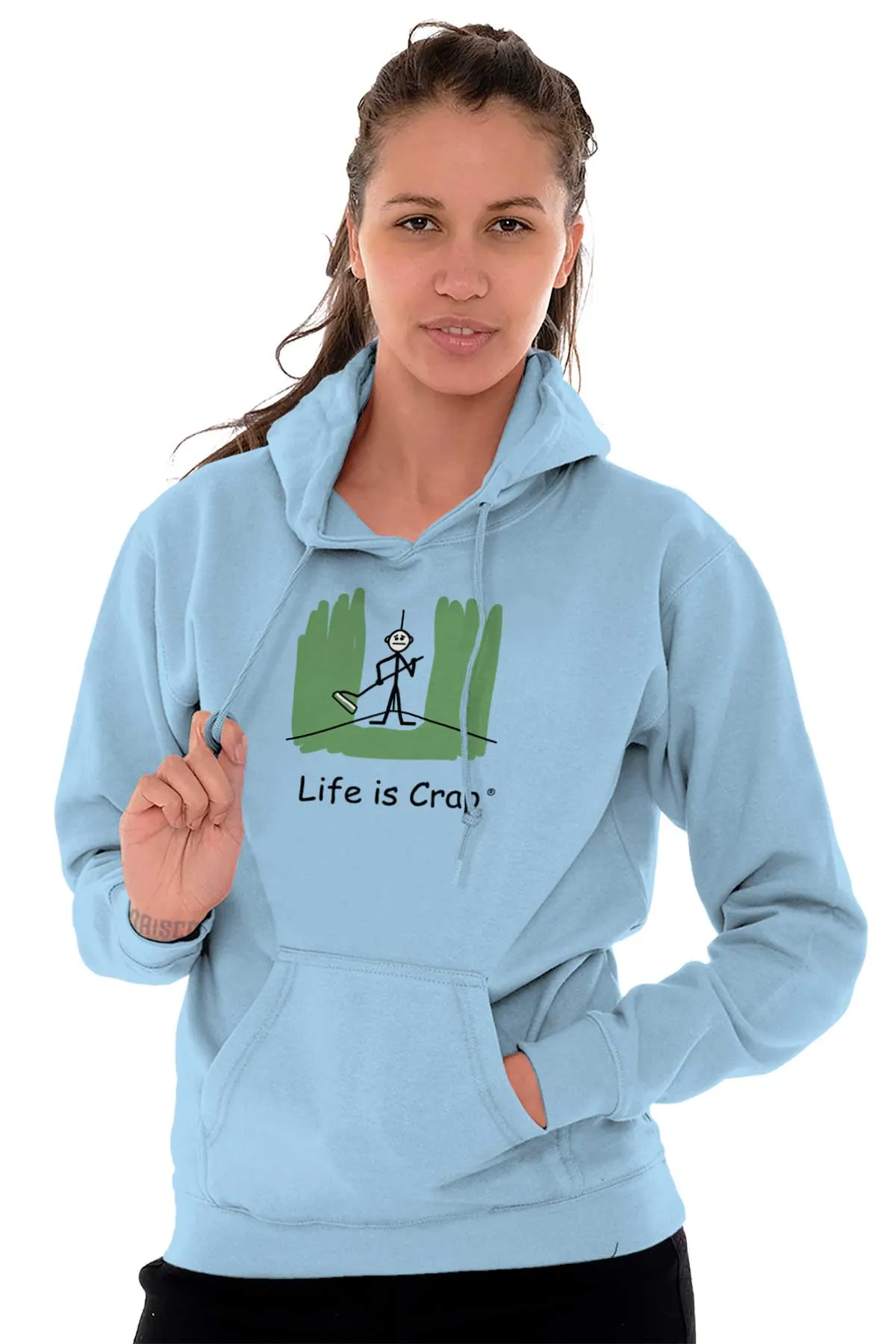 Painted Corner Hoodie