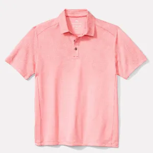 Palm Coast Tropic Fade Polo / Cabana Pink