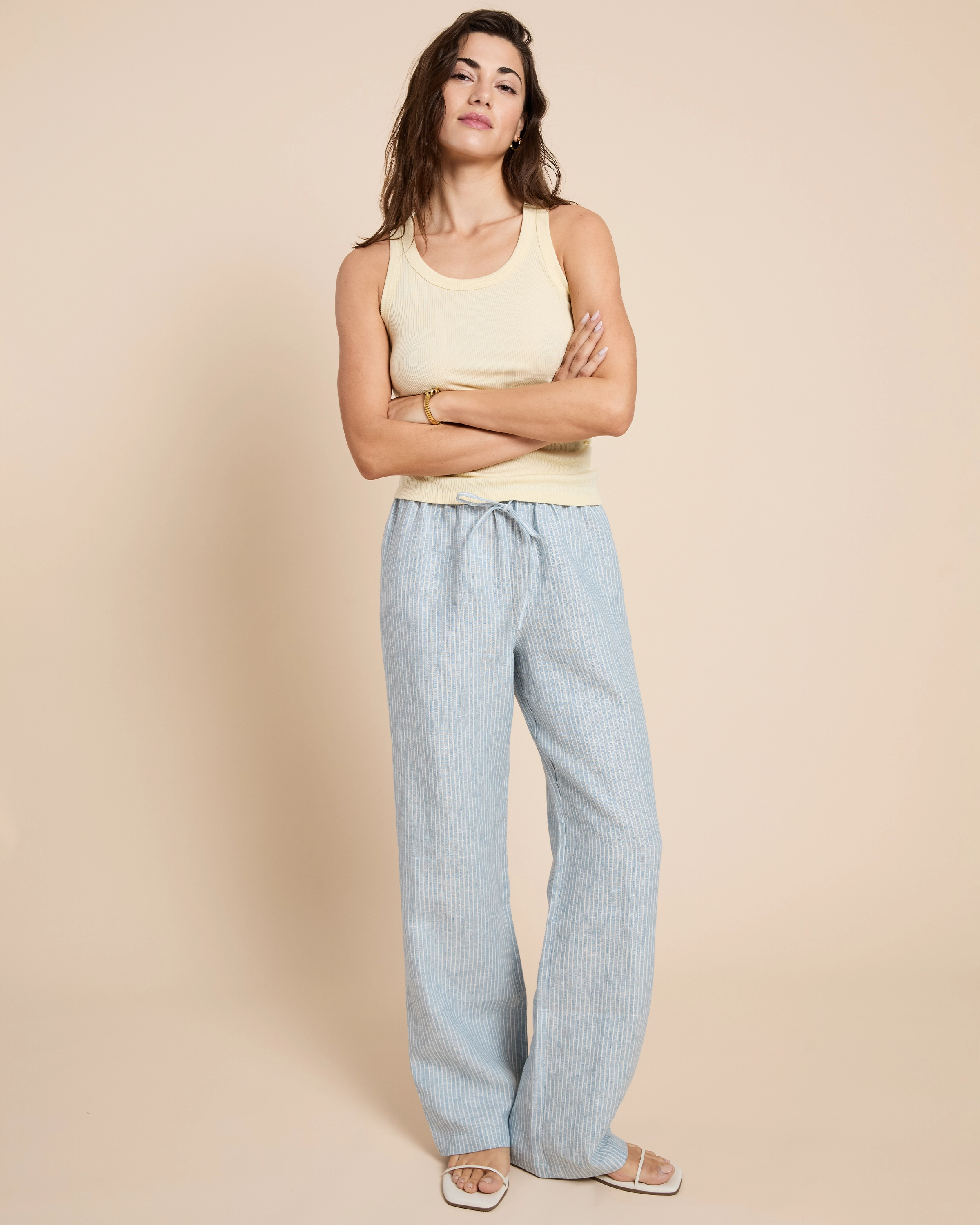 Outdoor Adventure Travel Essential Paloma Linen Pant