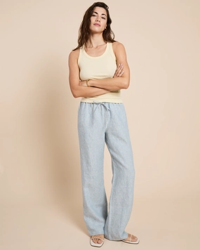 Outdoor Adventure Travel Essential Paloma Linen Pant