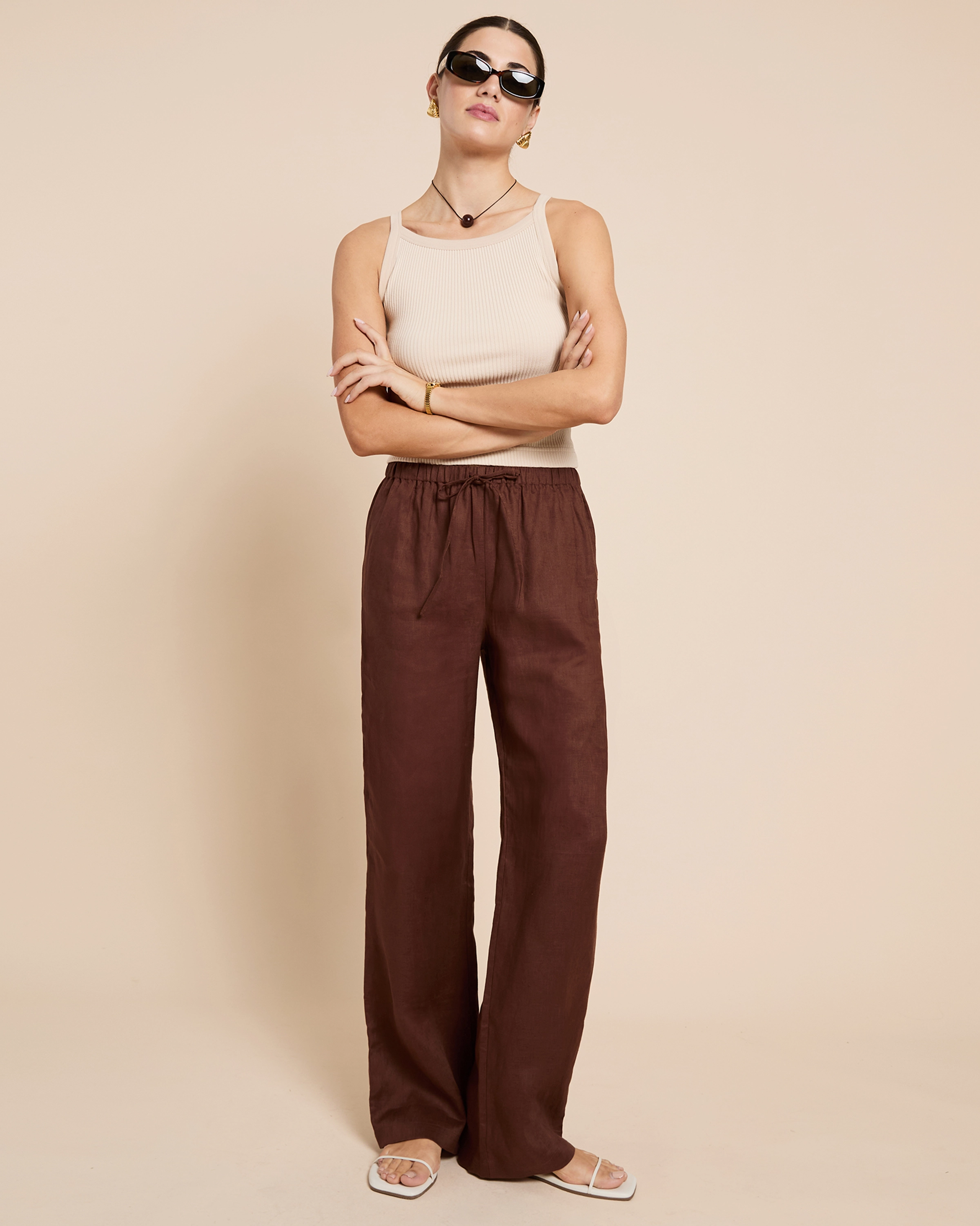 Paloma Linen Pant Core Style