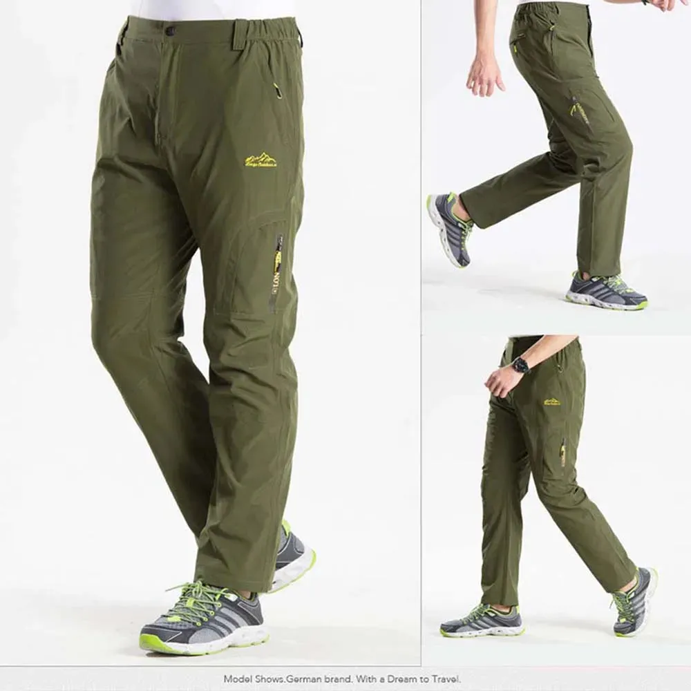 Pants: by NUONEKO. Stretchable Cargo Pants.  Quick Dry. Lightweight.