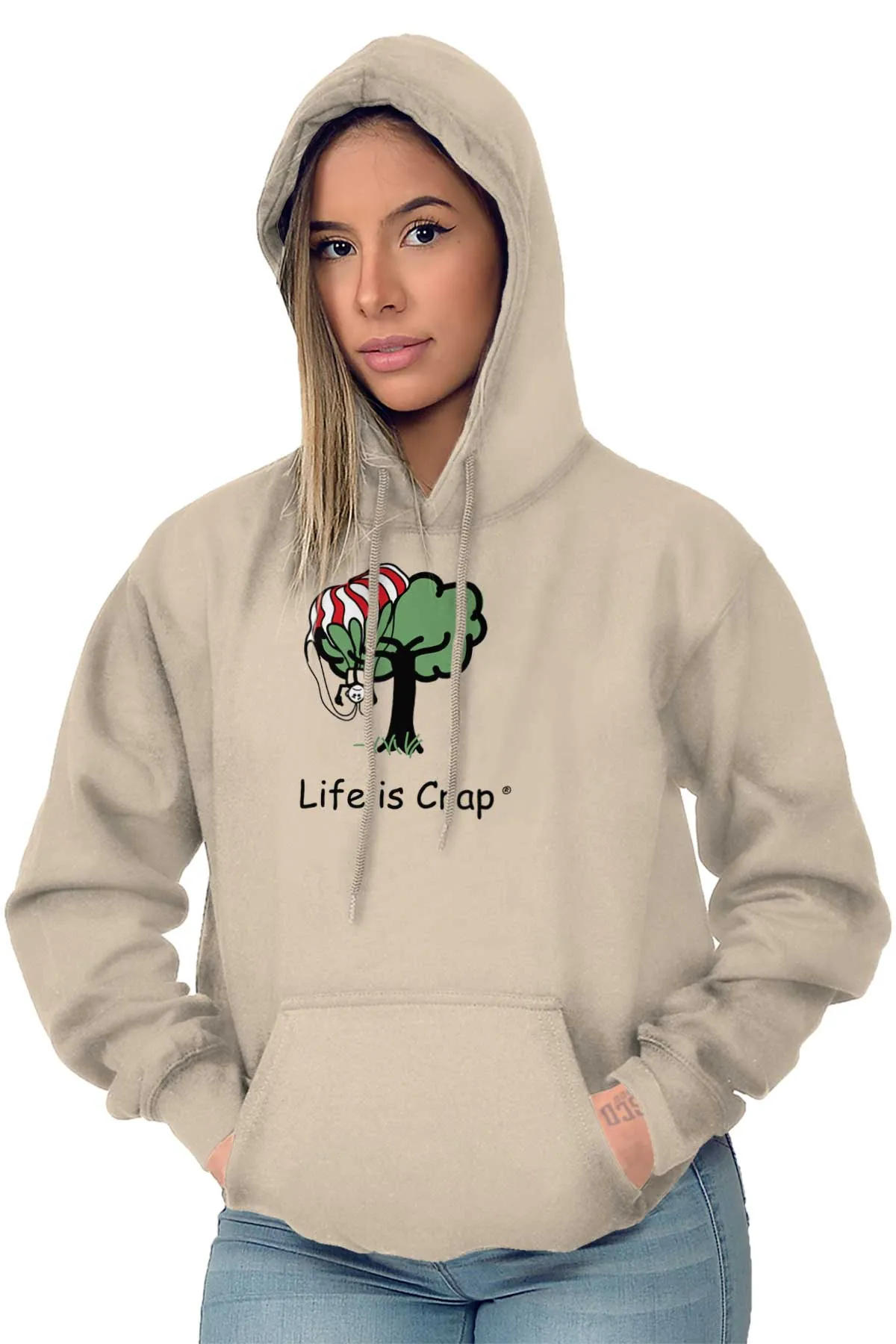 Parachute Tree Hoodie