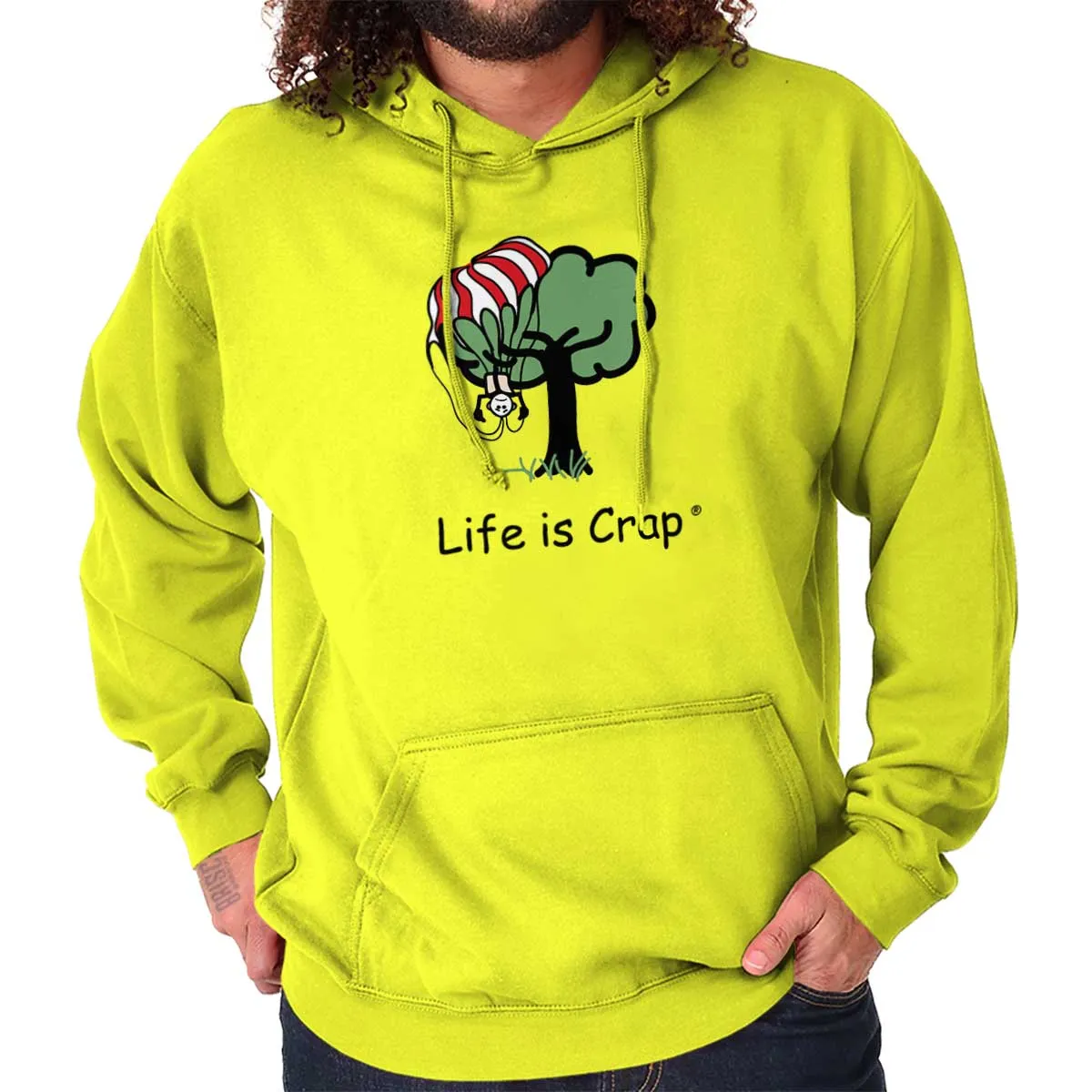 Parachute Tree Hoodie