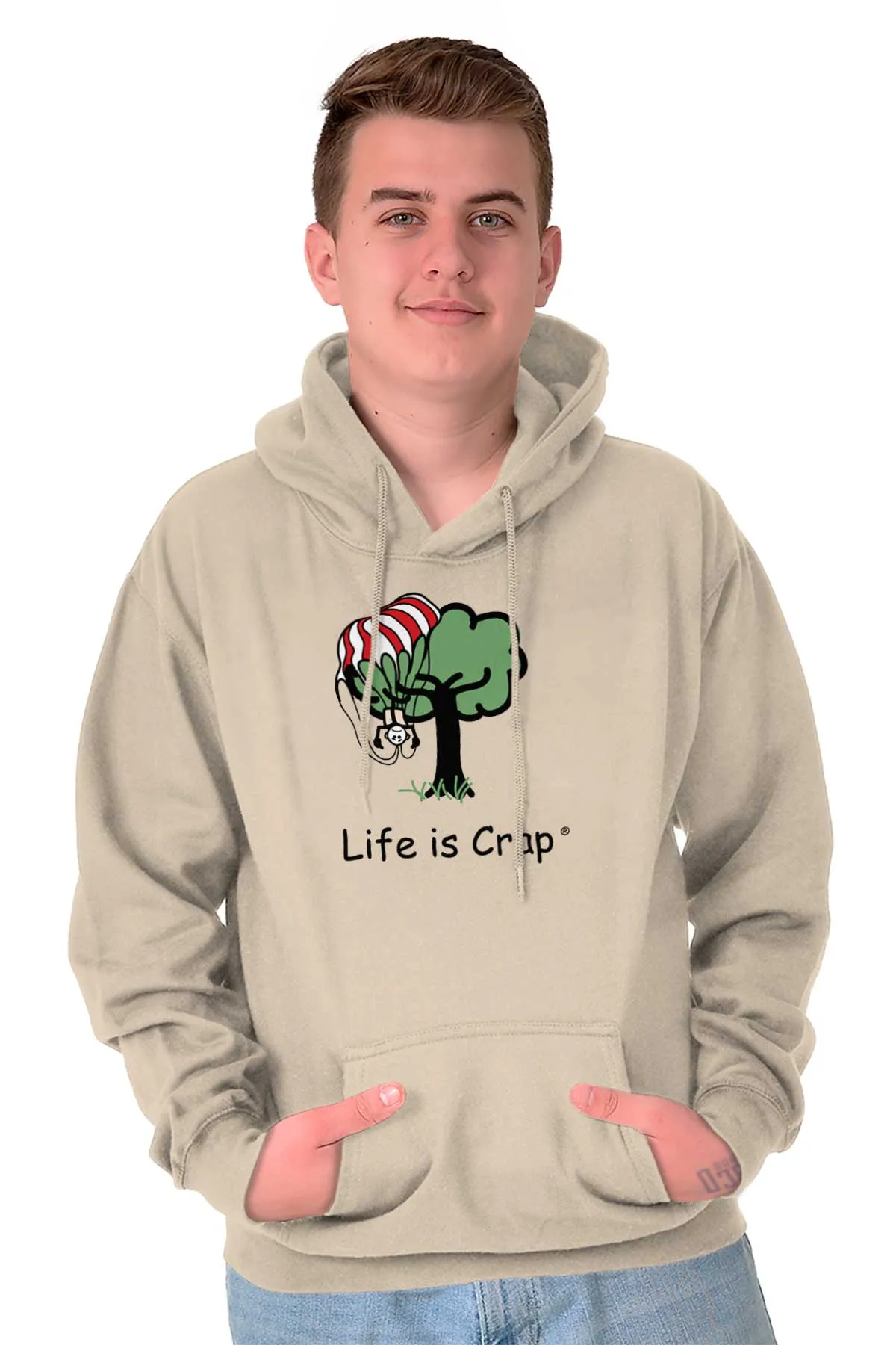 Parachute Tree Hoodie