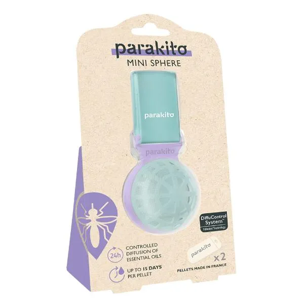 PARAKITO - Mosquito repellent minisphere   2 refill pellets