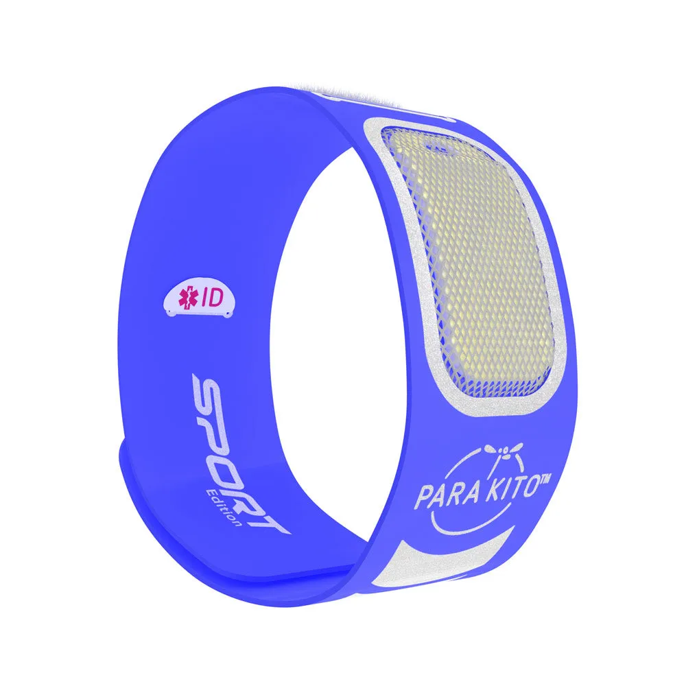 Parakito Mosquito Repellent Sport Band   2 refill pellets