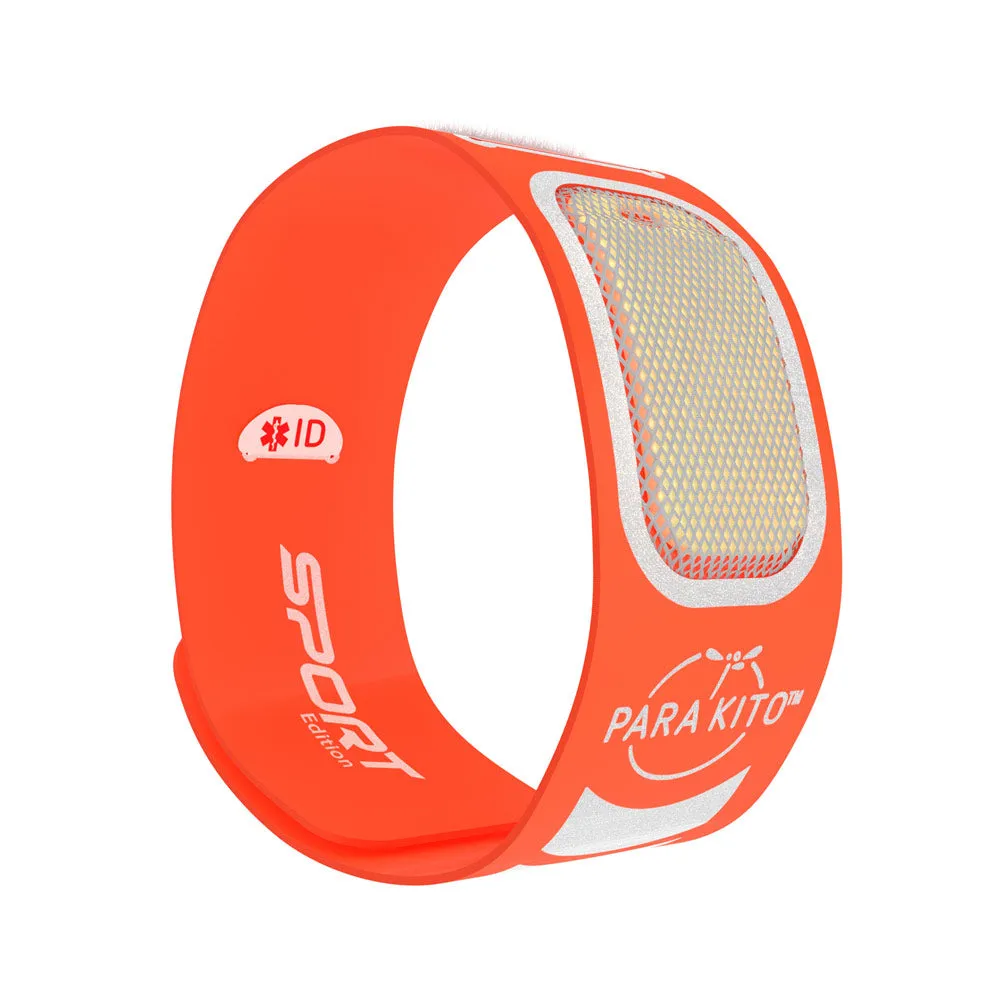 Parakito Mosquito Repellent Sport Band   2 refill pellets