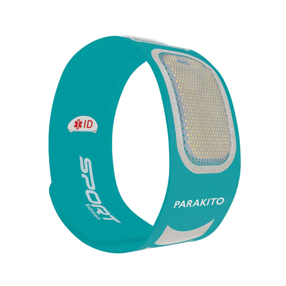 Parakito Mosquito Repellent Sport Band   2 refill pellets