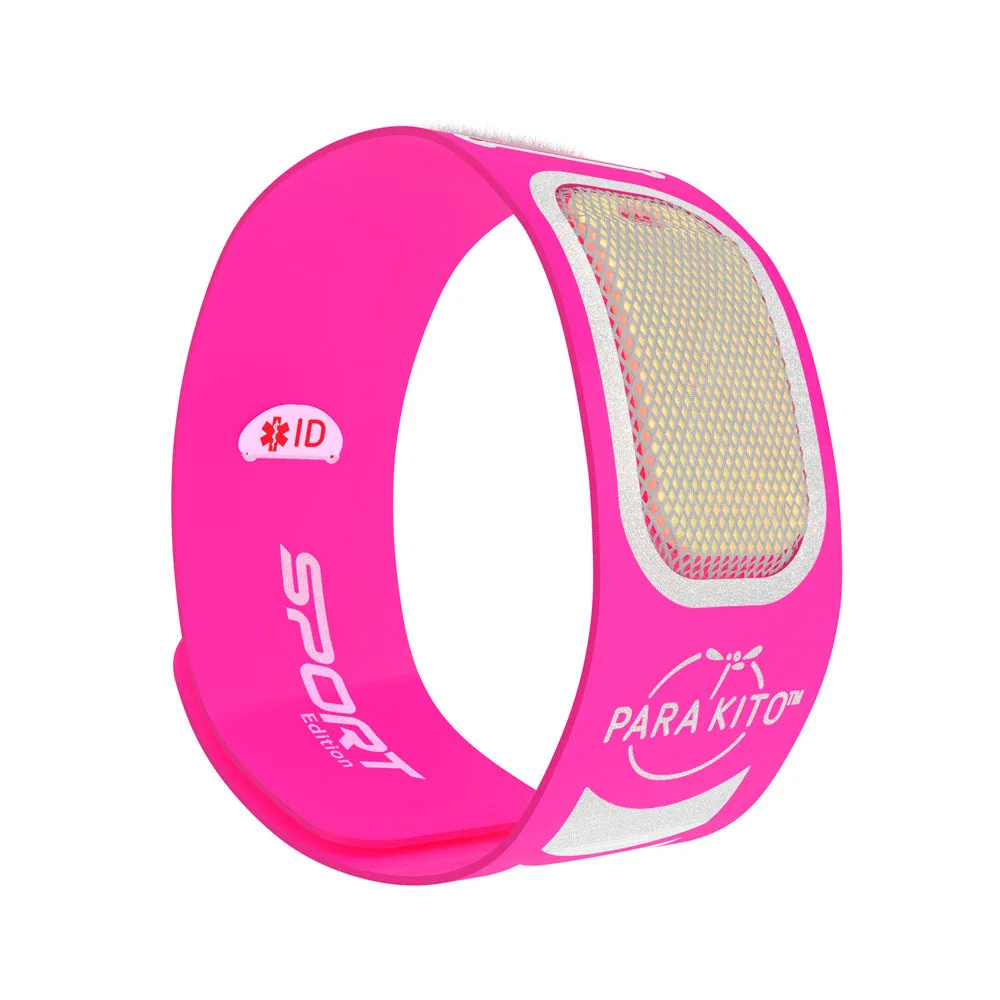 Parakito Mosquito Repellent Sport Band   2 refill pellets