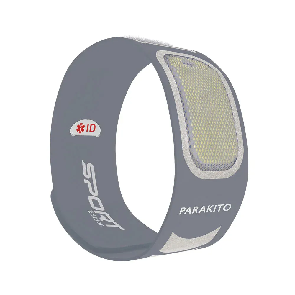 Parakito Mosquito Repellent Sport Band   2 refill pellets