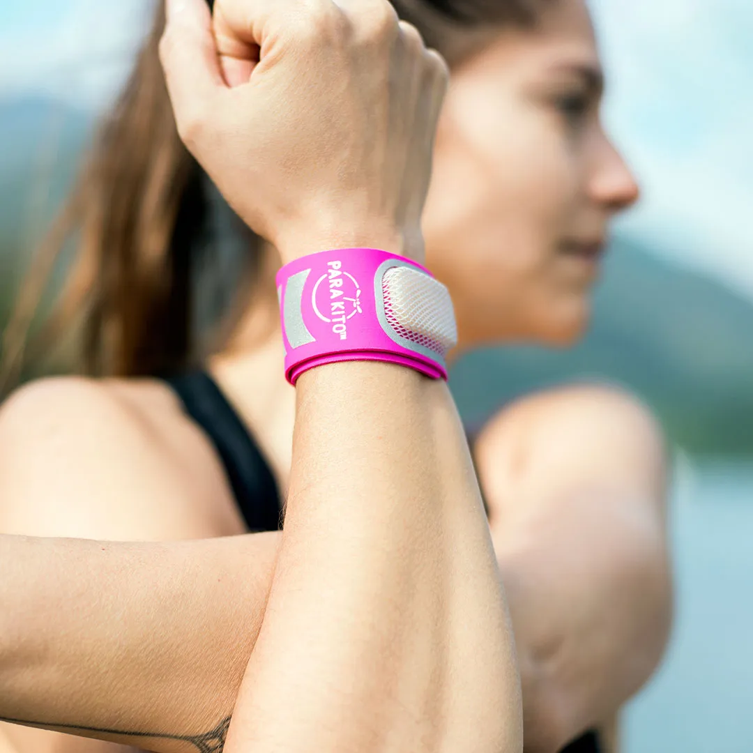 Parakito Mosquito Repellent Sport Band   2 refill pellets