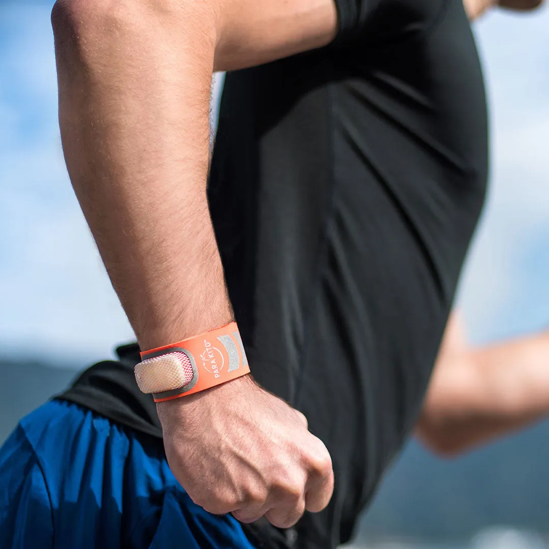 Parakito Mosquito Repellent Sport Band   2 refill pellets