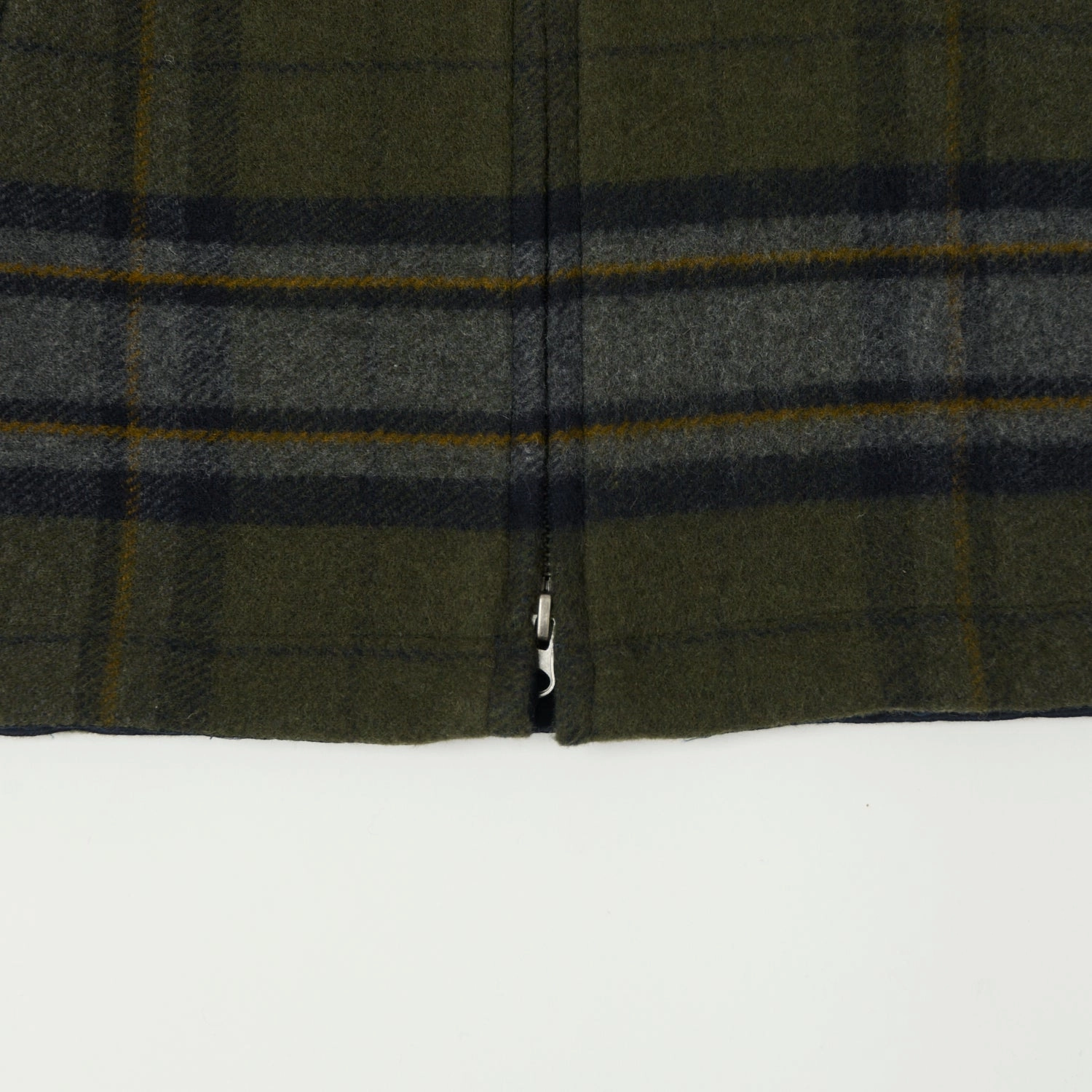Hartford 'Dusty' Melton Wool Jacket - Forest Green Stretch Weave Fabric Thick Insulation