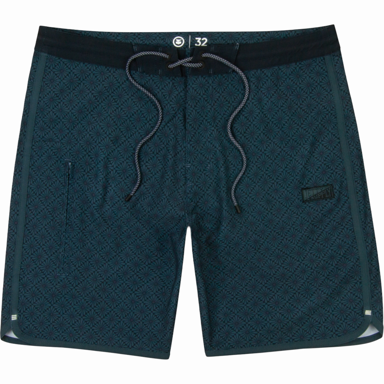 Flat Lock Stitching Vacation Packing Men's Atlantic Boardshort