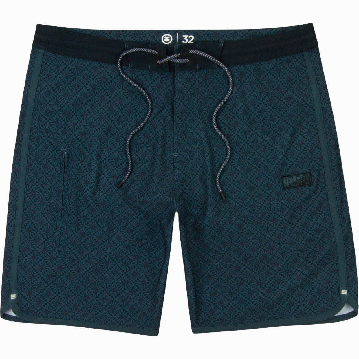 Men's Atlantic Boardshort Multipocket Feature