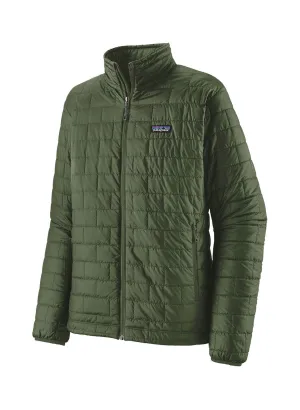 Patagonia Men's Nano Puff Jacket Torrey Pine Green