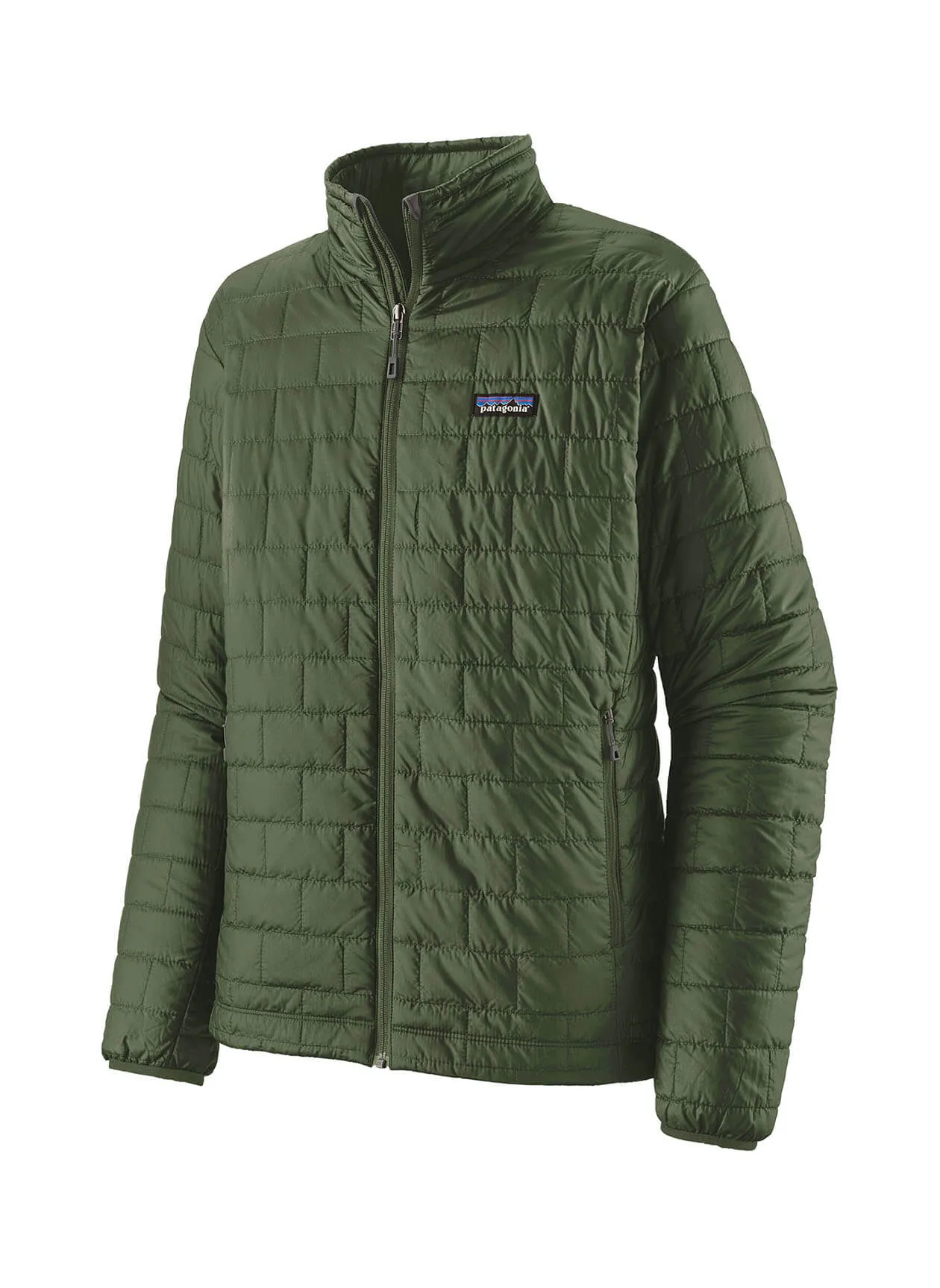 Patagonia Men's Nano Puff Jacket Torrey Pine Green