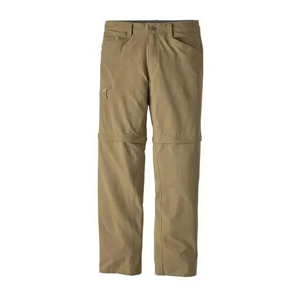 Patagonia Men's Quandary Convertible Pants - zip-off, stretchty, lightweight hike and travel pants