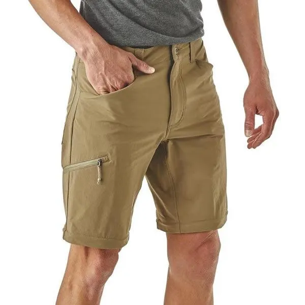 Patagonia Men's Quandary Convertible Pants - zip-off, stretchty, lightweight hike and travel pants