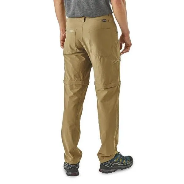 Patagonia Men's Quandary Convertible Pants - zip-off, stretchty, lightweight hike and travel pants