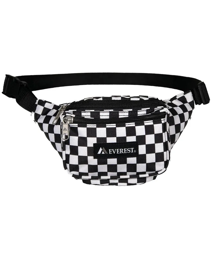 Pattern Printed Waist Pack