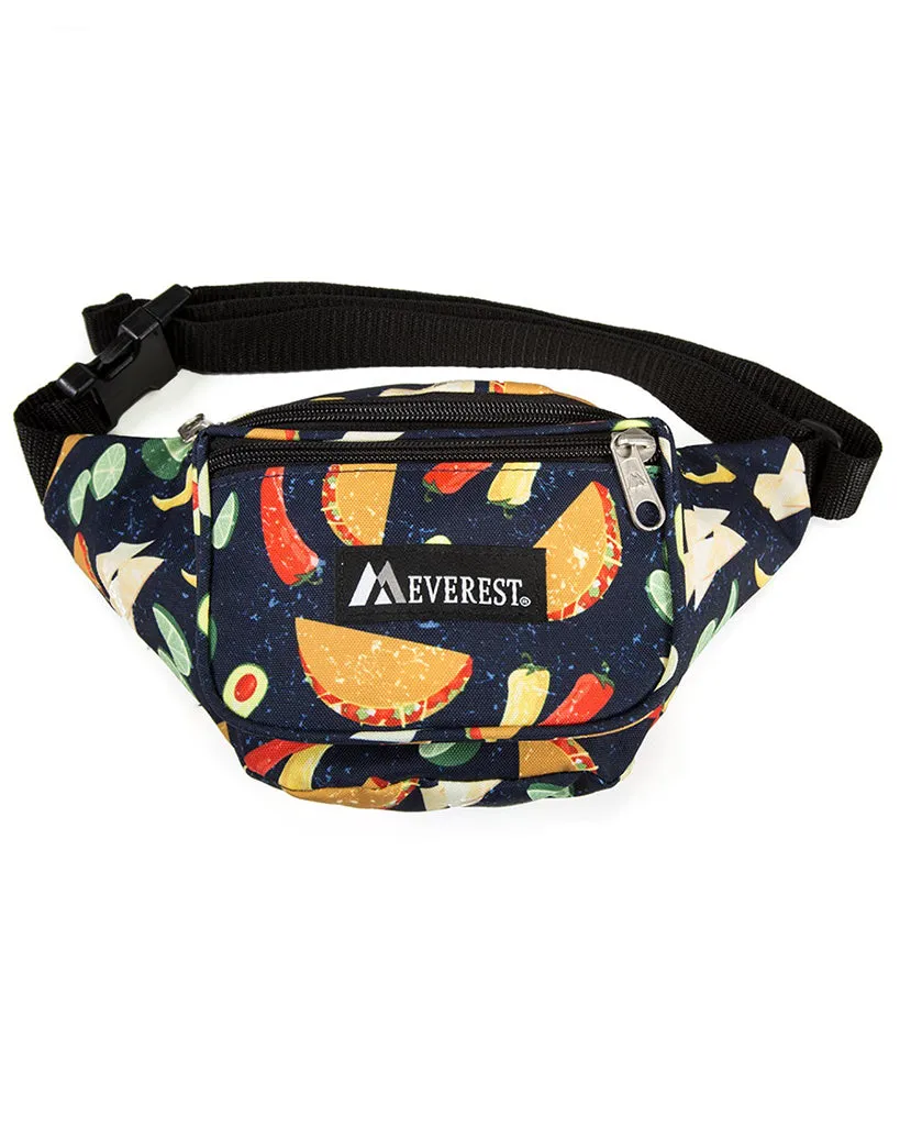 Pattern Printed Waist Pack