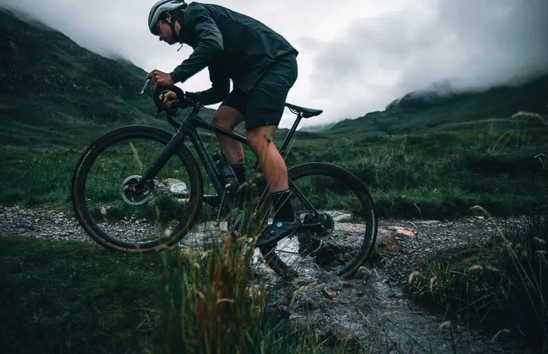 PEDALED Jary AllRoad Shorts - Charcoal Gray