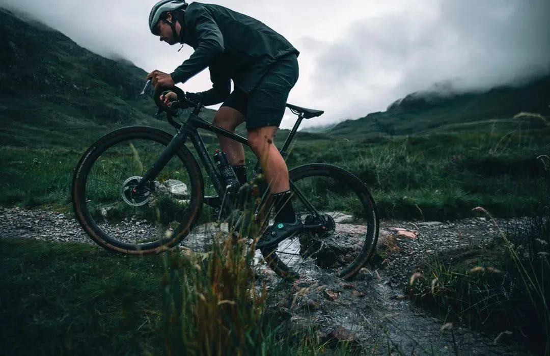 PEDALED Jary AllRoad Shorts - Charcoal Gray