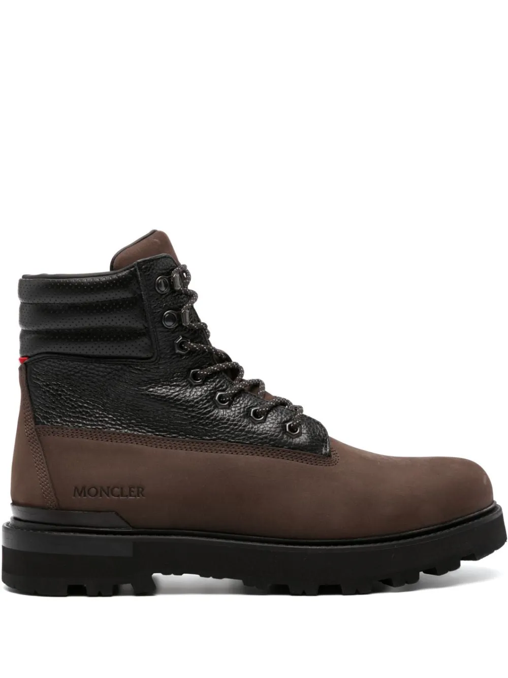 Peka leather ankle boots