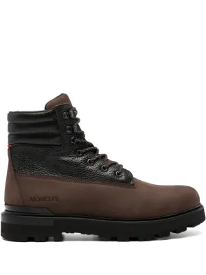 Peka leather ankle boots