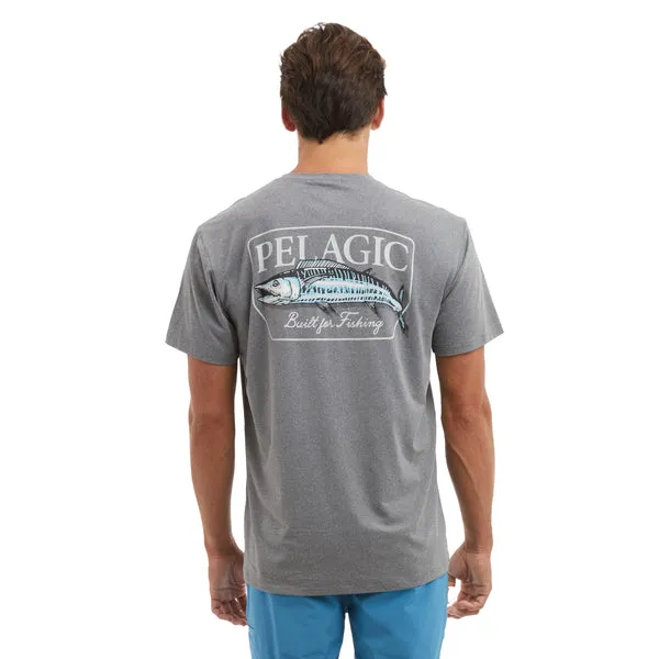 Pelagic Stratos SS Wahoo'd SS Performance Shirt