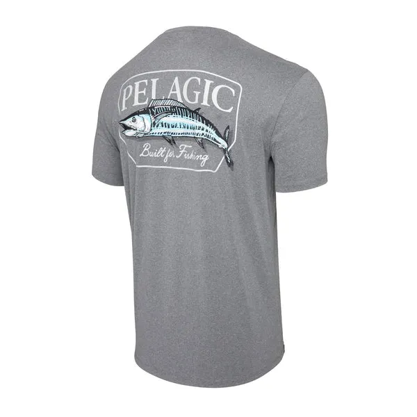 Pelagic Stratos SS Wahoo'd SS Performance Shirt