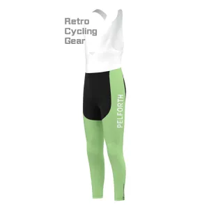 PELFORTH Mint Green Retro Cycling Pants