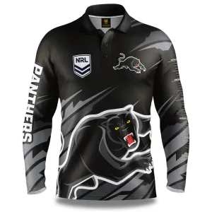 Penrith Panthers Ignition Youth Fishing Shirt